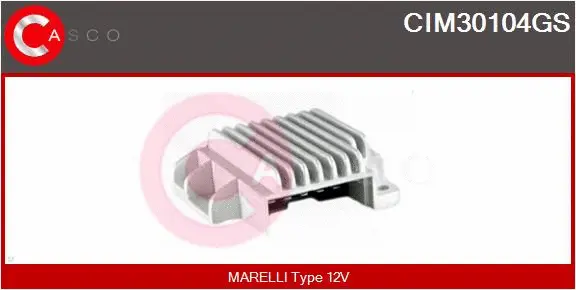 Switch Unit, ignition system (CIM30104GS)