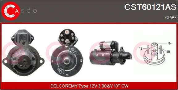 Starter (CST60121AS)