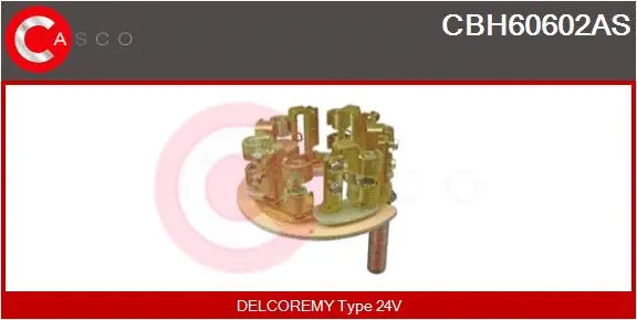 Holder, carbon brushes (CBH60602AS)