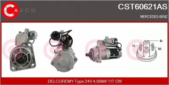 Starter (CST60621AS)