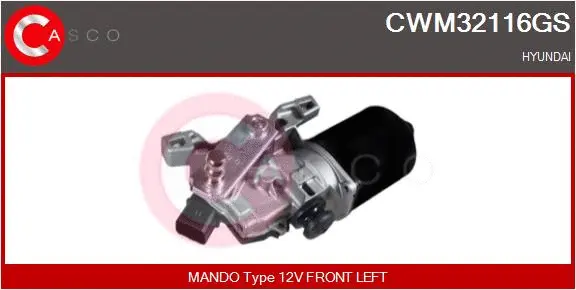 Wiper Motor (CWM32116GS)