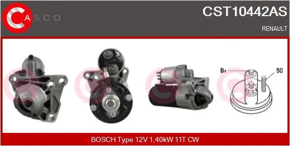 Starter (CST10442AS)