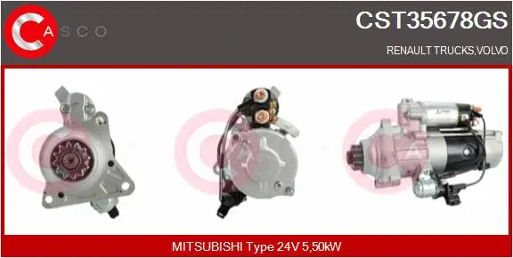 Starter (CST35678GS)