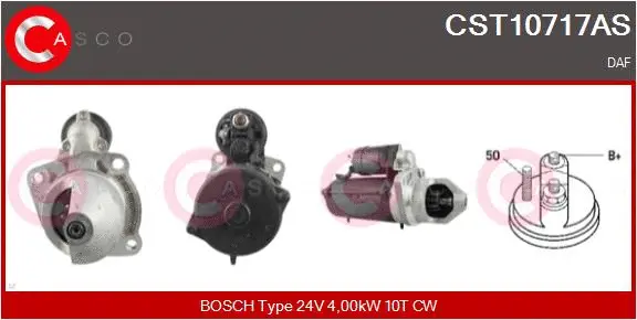 Starter (CST10717AS)