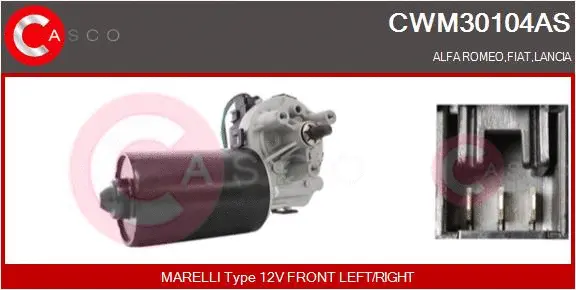 Wiper Motor (CWM30104AS)