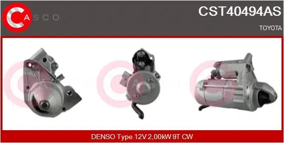 Starter (CST40494AS)