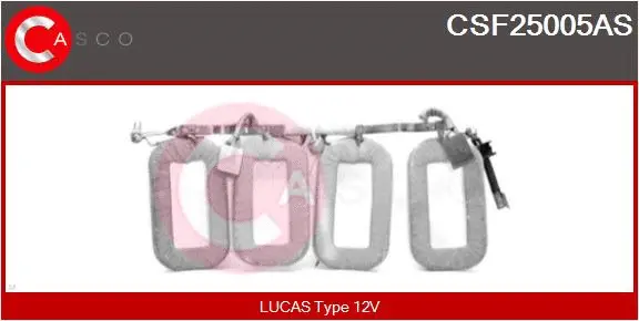 Field Winding, starter (CSF25005AS)