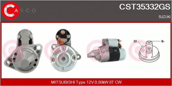 Starter (CST35332GS)