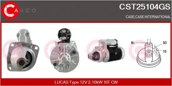 Starter (CST25104GS)