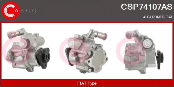 Hydraulic Pump, steering (CSP74107AS)