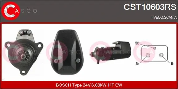 Starter (CST10603RS)