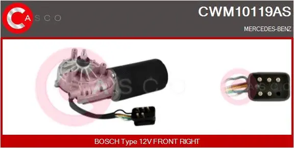 Wiper Motor (CWM10119AS)