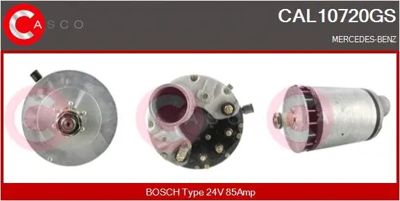 Alternator (CAL10720GS)