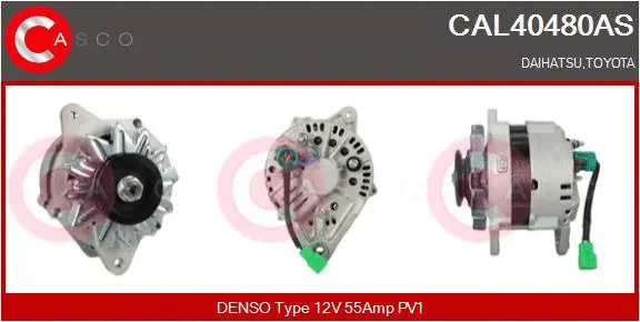 Alternator (CAL40480AS)