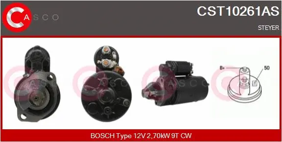 Starter (CST10261AS)
