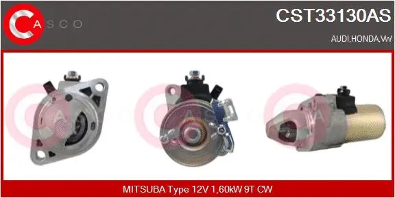 Starter (CST33130AS)