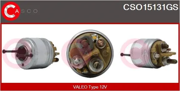 Solenoid Switch, starter (CSO15131GS)