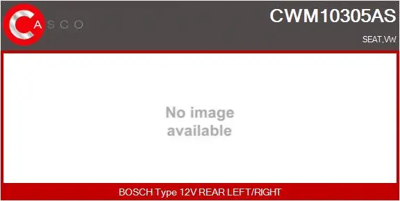 Wiper Motor (CWM10305AS)