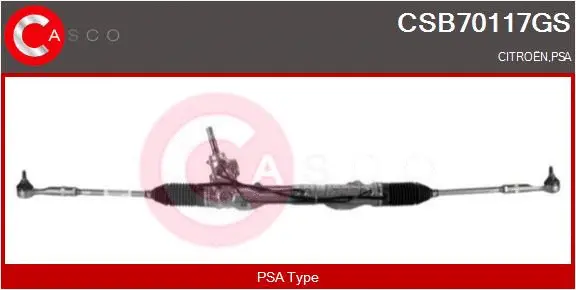 Steering Gear (CSB70117GS)