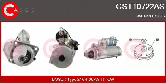 Starter (CST10722AS)