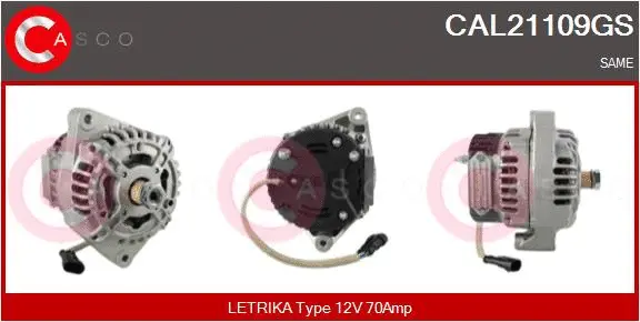 Alternator (CAL21109GS)