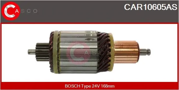 Armature, starter (CAR10605AS)