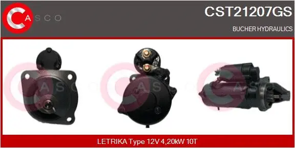 Starter (CST21207GS)