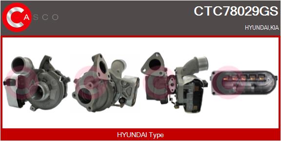 Charger, charging (supercharged/turbocharged) (CTC78029GS)