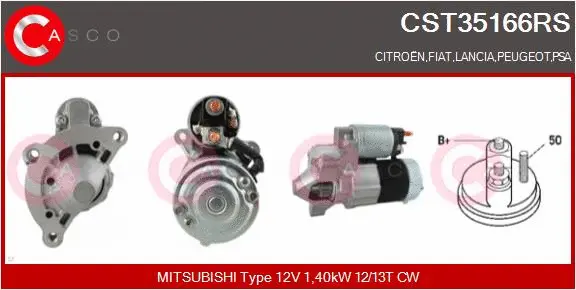 Starter (CST35166RS)