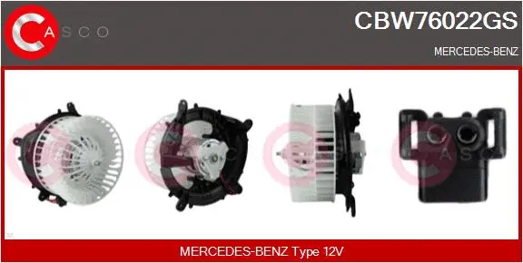 Interior Blower (CBW76022GS)