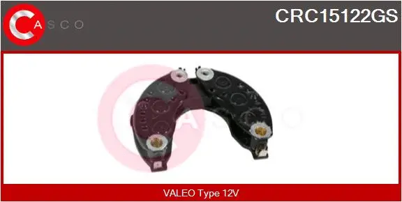 Rectifier, alternator (CRC15122GS)
