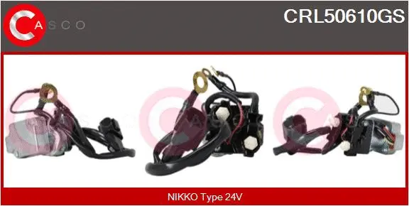 Relay, starter (CRL50610GS)