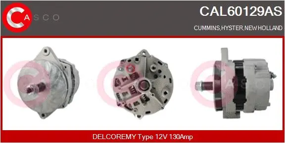 Alternator (CAL60129AS)