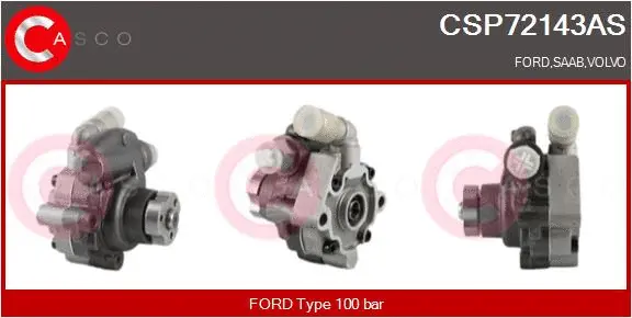 Hydraulic Pump, steering (CSP72143AS)