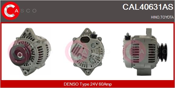 Alternator (CAL40631AS)