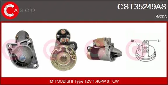 Starter (CST35249AS)