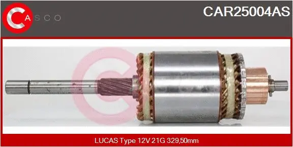 Armature, starter (CAR25004AS)