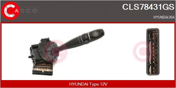 Steering Column Switch (CLS78431GS)