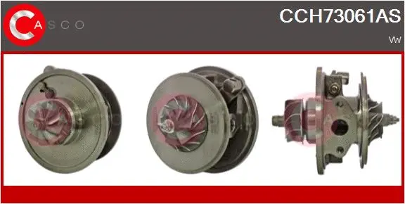 Core assembly, turbocharger (CCH73061AS)