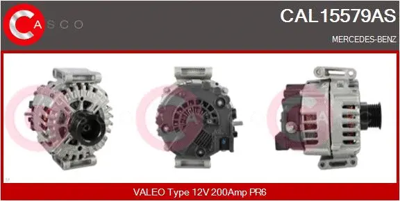 Alternator (CAL15579AS)