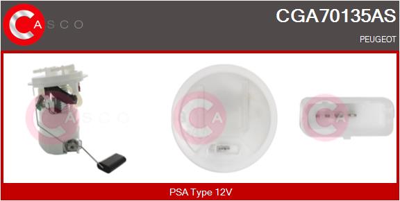 Fuel Feed Unit (CGA70135AS)