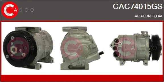 Compressor, air conditioning (CAC74015GS)