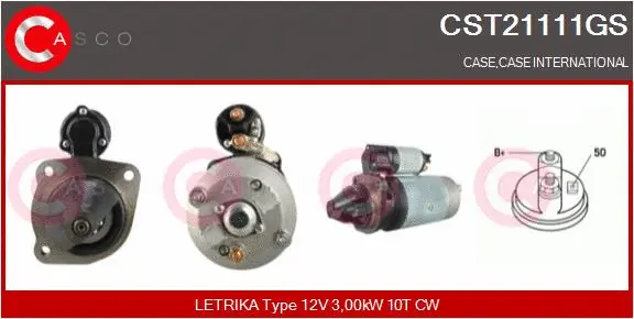 Starter (CST21111GS)