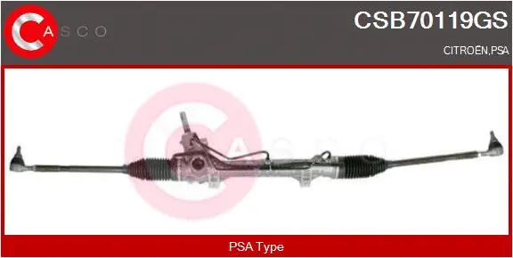 Steering Gear (CSB70119GS)