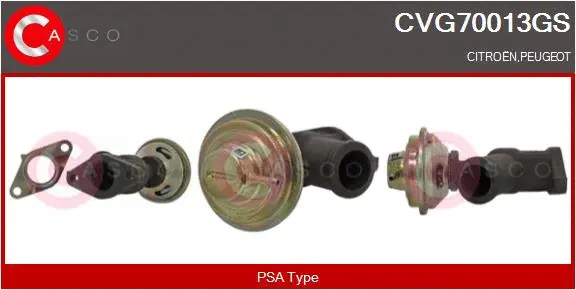 EGR Valve (CVG70013GS)