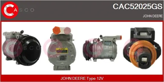 Compressor, air conditioning (CAC52025GS)