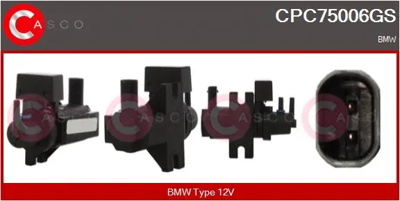 Pressure Converter, exhaust control (CPC75006GS)