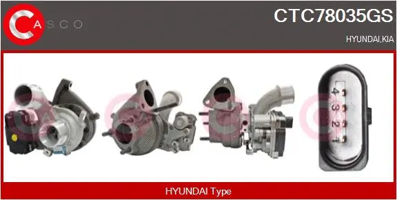 Charger, charging (supercharged/turbocharged) (CTC78035GS)