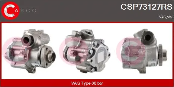 Hydraulic Pump, steering (CSP73127RS)