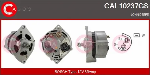 Alternator (CAL10237GS)